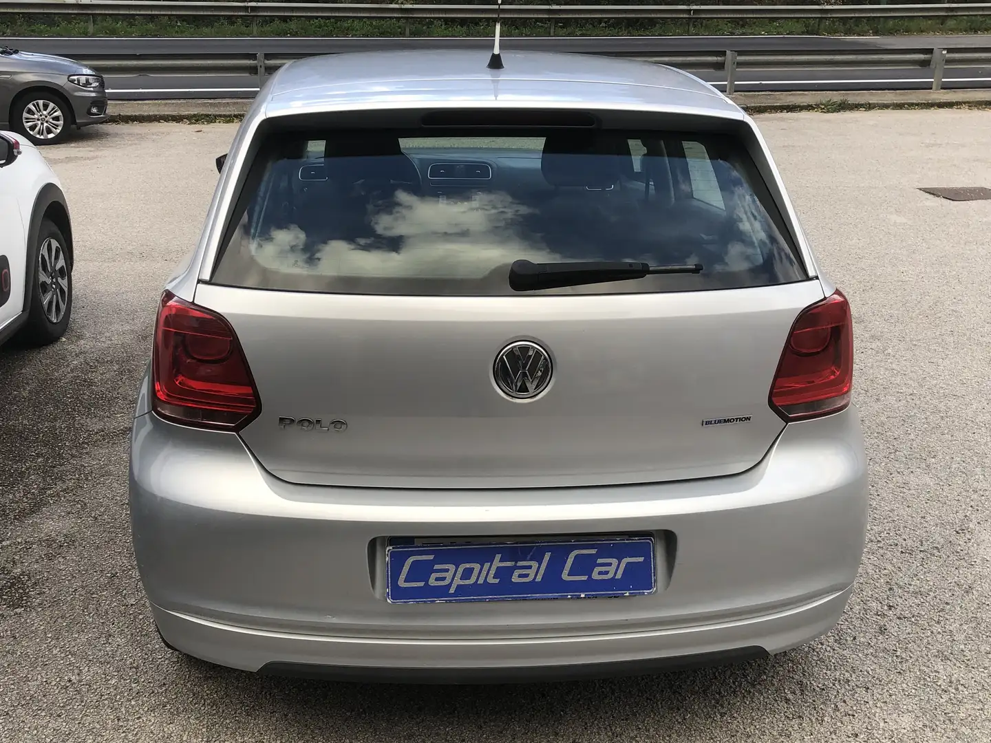 Volkswagen Polo Polo 5p 1.2 tdi Trendline Argento - 2