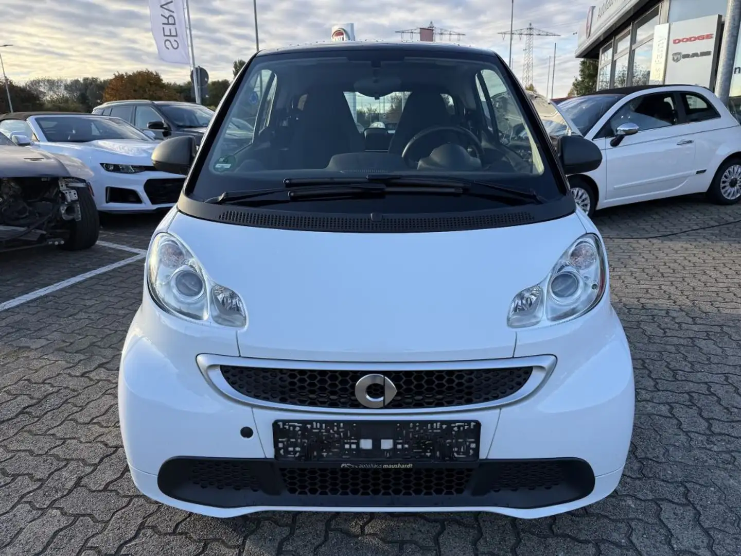 smart forTwo coupe softouch passion micro hybrid drive Wit - 2