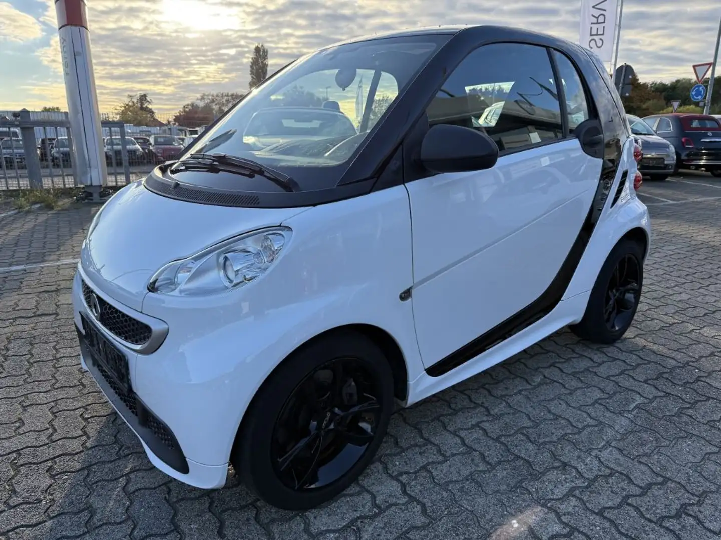 smart forTwo coupe softouch passion micro hybrid drive Wit - 1