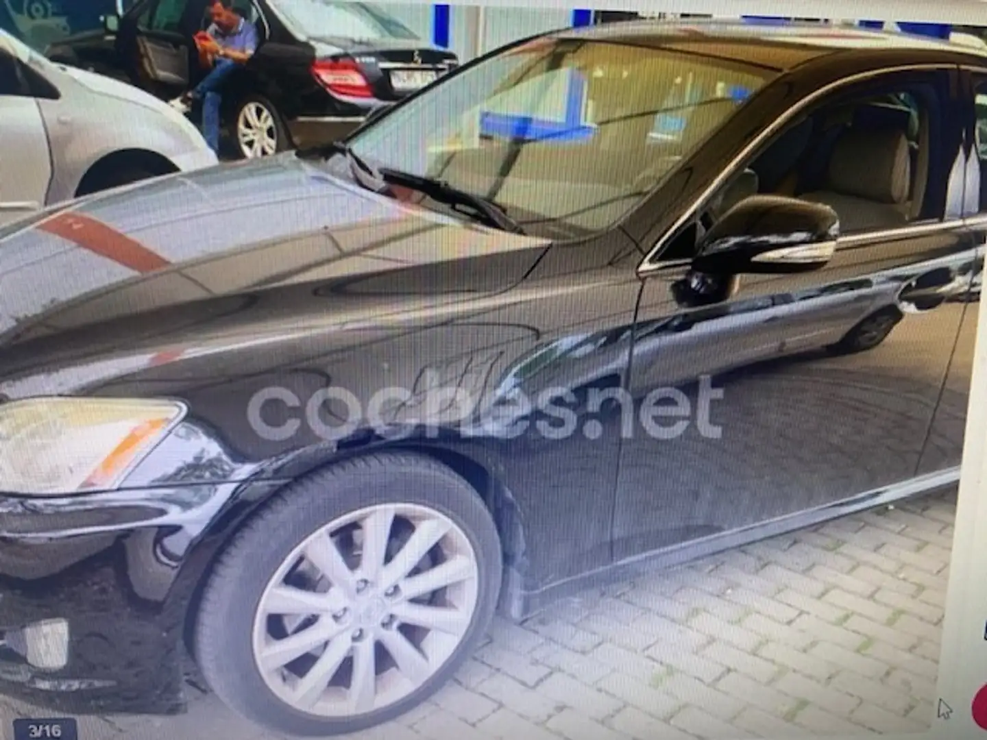 Lexus IS 250 Luxury Aut. Zwart - 1