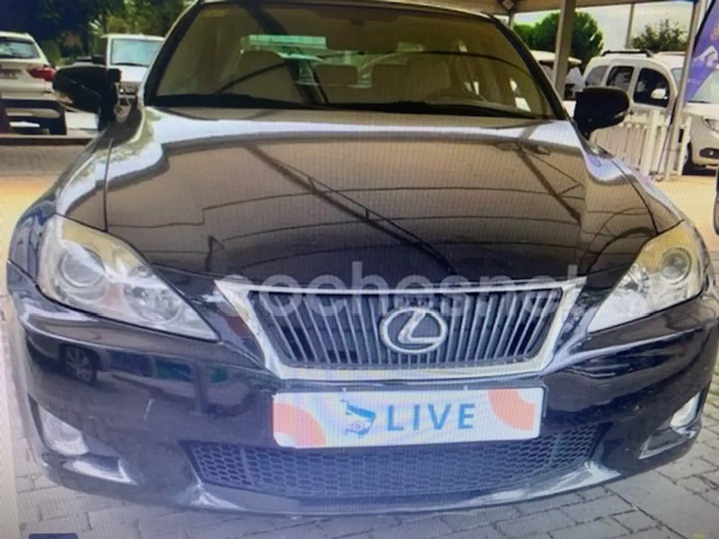 Lexus IS 250 Luxury Aut. Zwart - 2