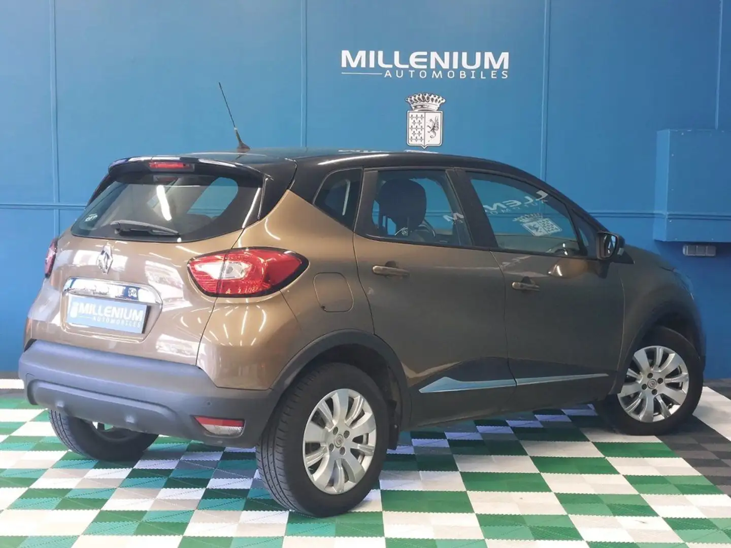 Renault Captur 0.9 TCE 90CH ENERGY BUSINESS Beige - 2