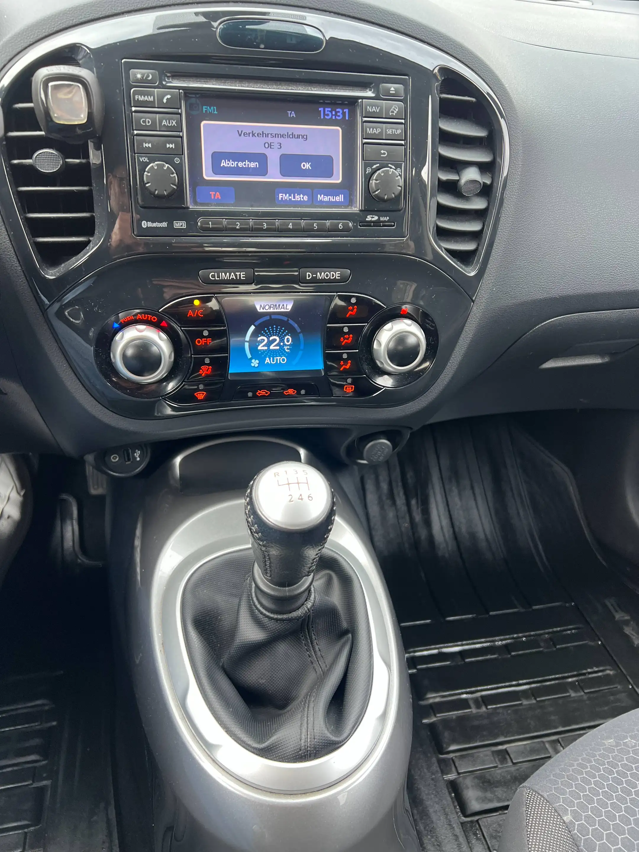 Nissan Juke 1,5 dCi Diesel — photo 11