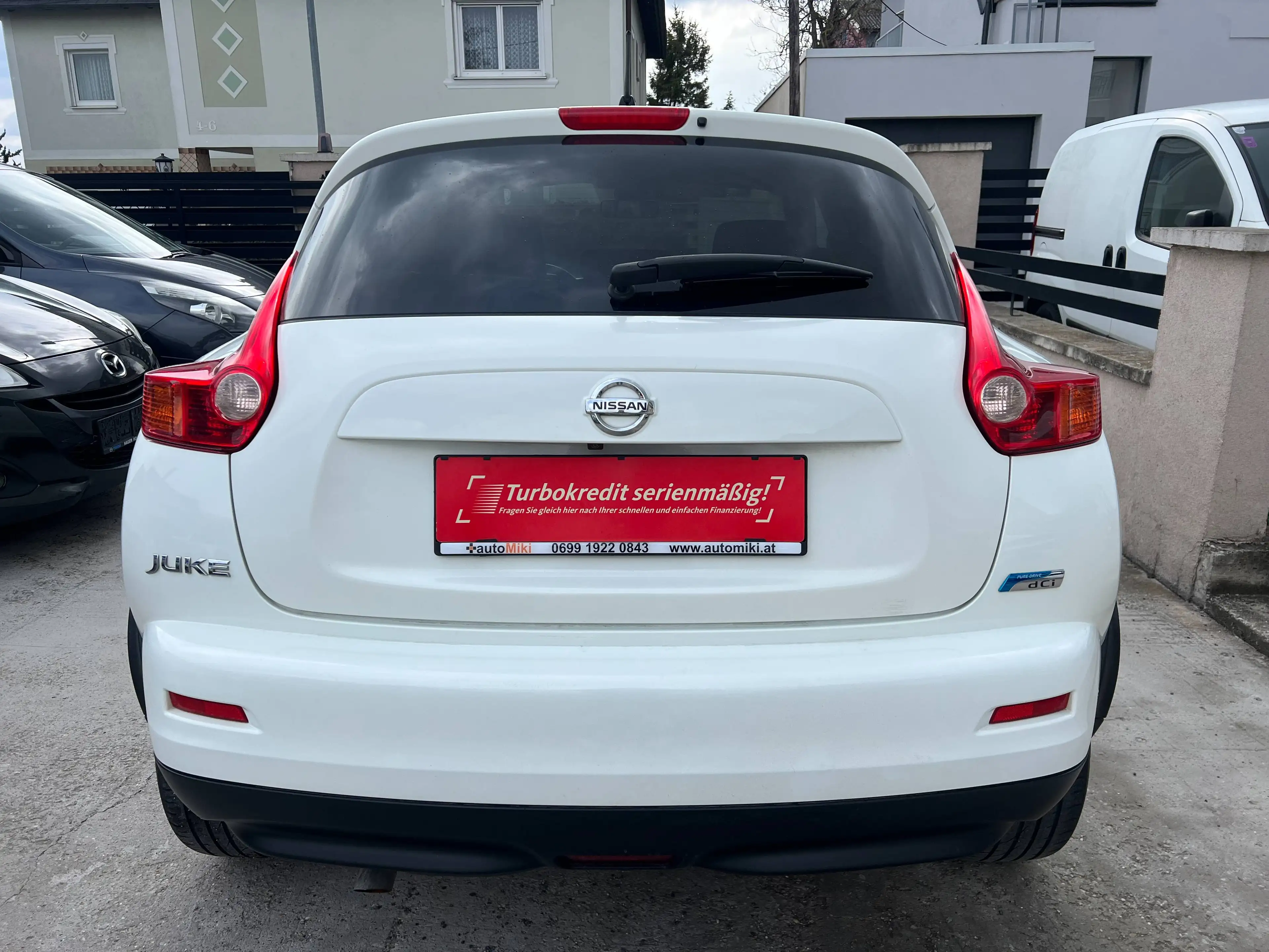 Nissan Juke 1,5 dCi Diesel — photo 6