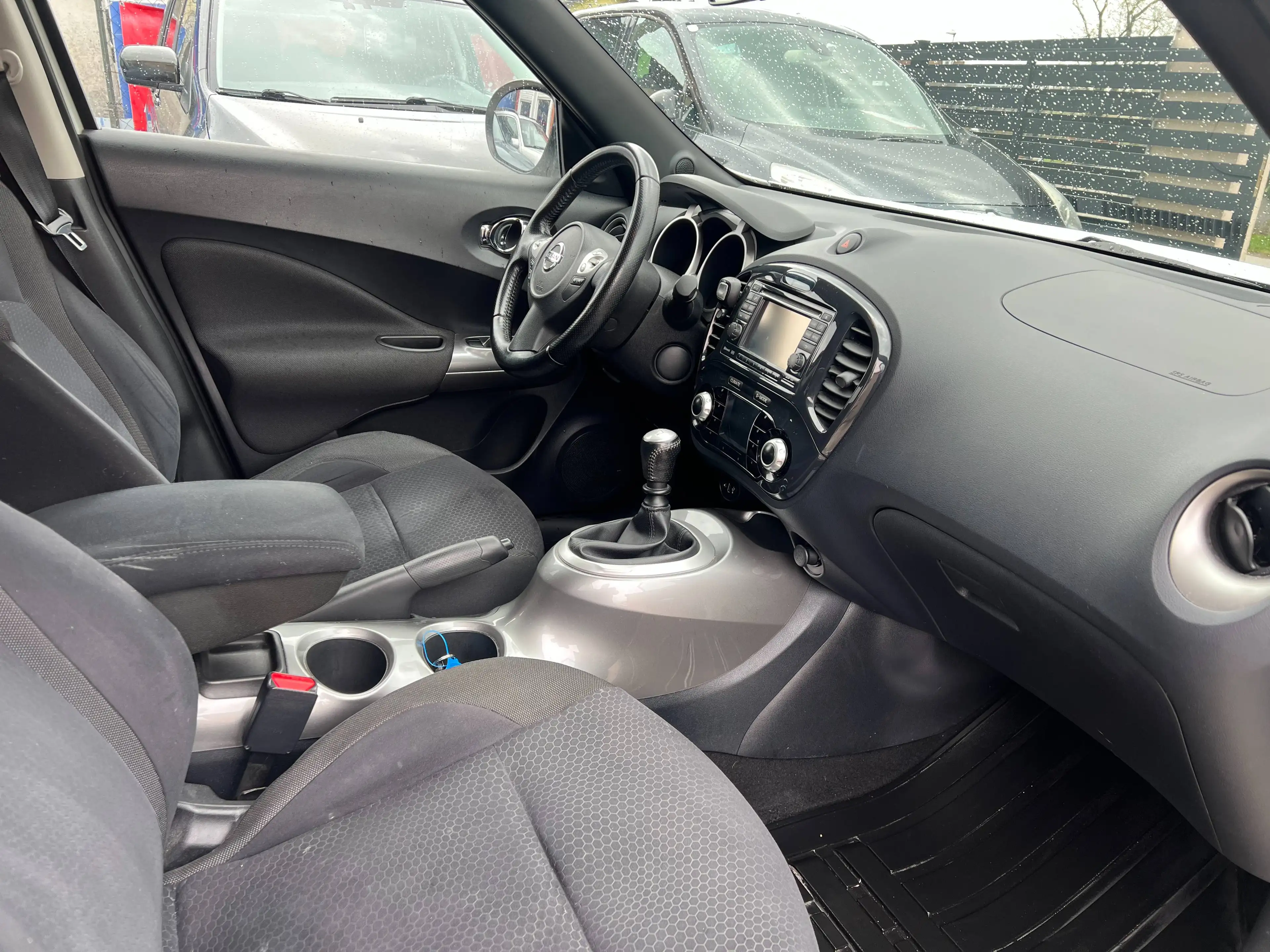 Nissan Juke 1,5 dCi Diesel — photo 9