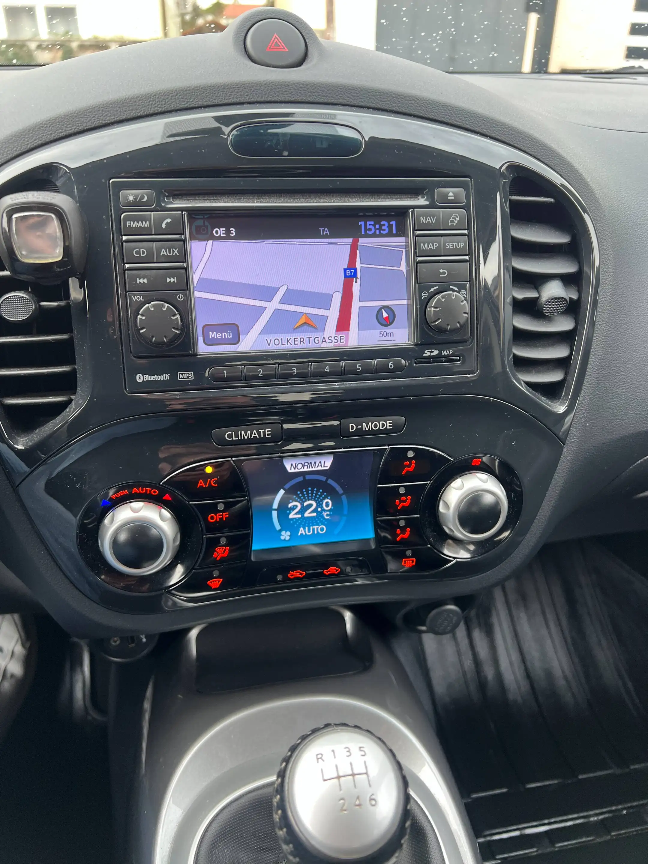 Nissan Juke 1,5 dCi Diesel — photo 12