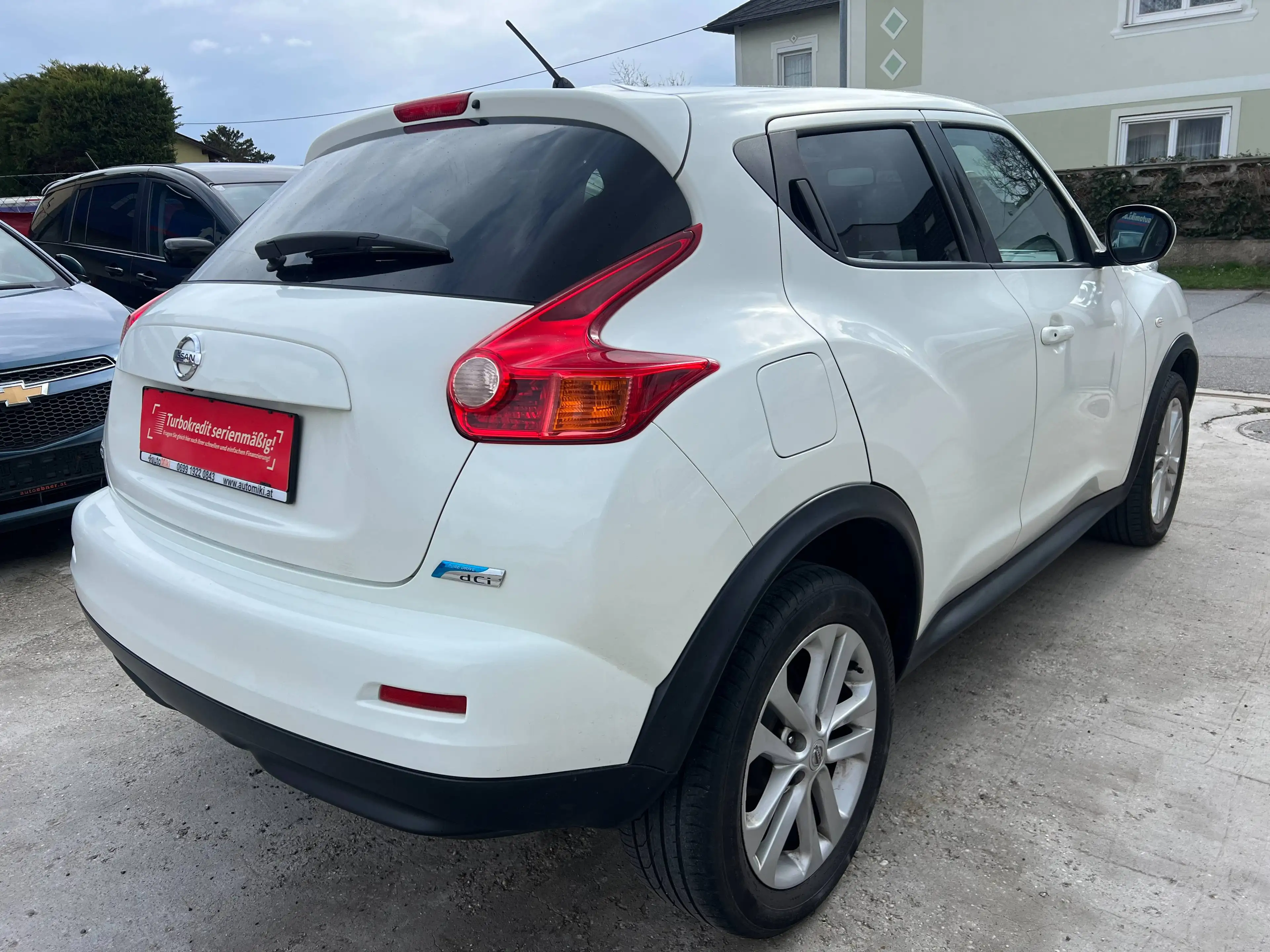 Nissan Juke 1,5 dCi Diesel — photo 4