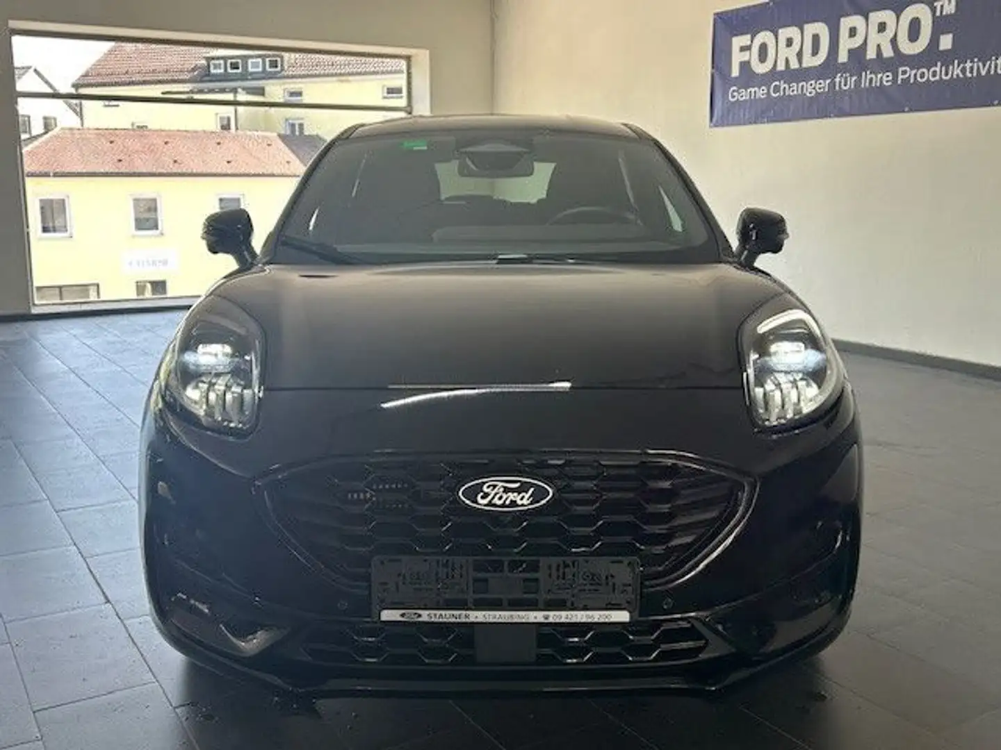 Ford Puma 1.0 EcoBoost MEHV ST-Line*NAVI*KAMERA*SHZ Schwarz - 2