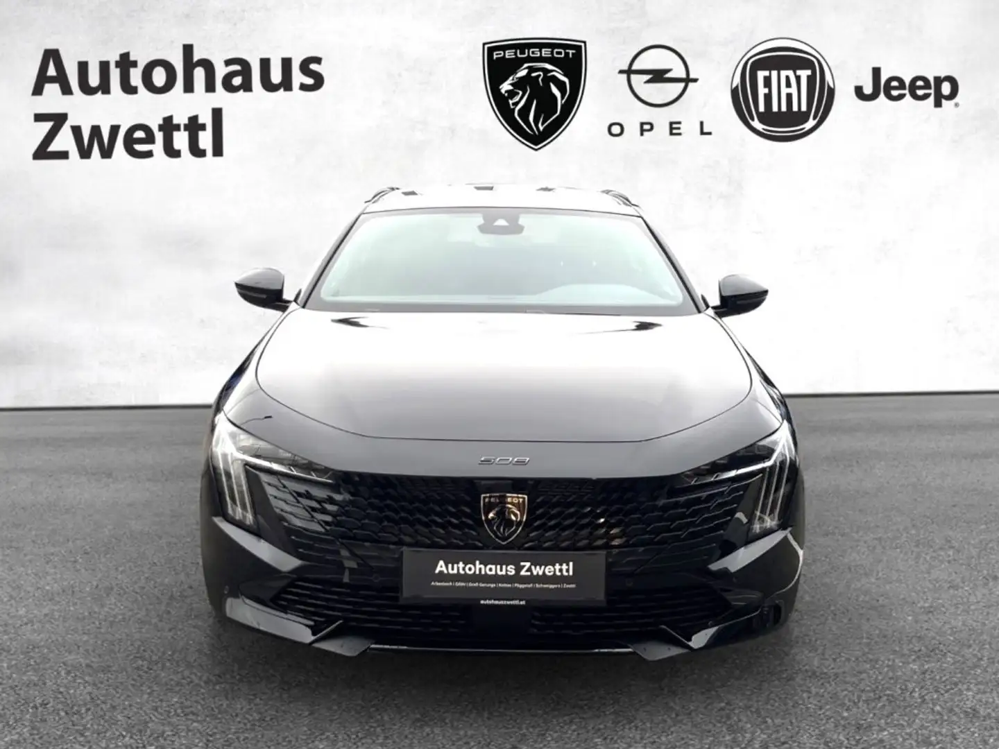 Peugeot 508 SW Lion Edition PHEV 225 e-EAT8 Schwarz - 2