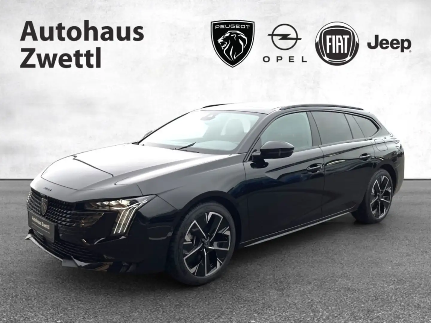 Peugeot 508 SW Lion Edition PHEV 225 e-EAT8 Schwarz - 1