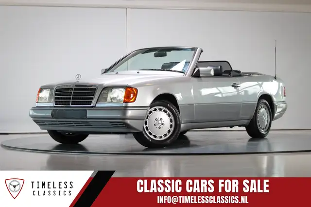 Mercedes-Benz 200 W124 E200 Cabriolet | Nieuw dak | Volledig gedocum