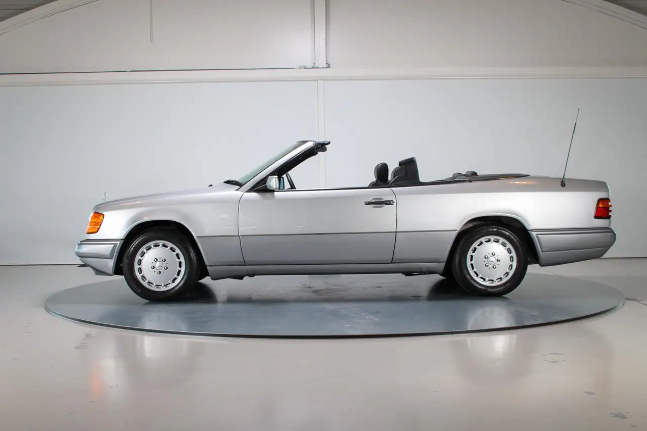 Mercedes-Benz 200 W124 E200 Cabriolet | Nieuw dak | Volledig gedocum, foto 4