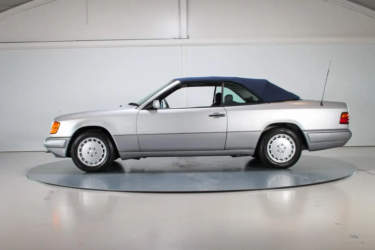 Mercedes-Benz 200 W124 E200 Cabriolet | Nieuw dak | Volledig gedocum, foto 11