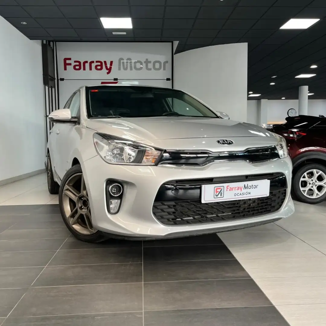 Kia Rio 1.4CRDi WGT Eco-Dynamics Concept 90 Plateado - 2