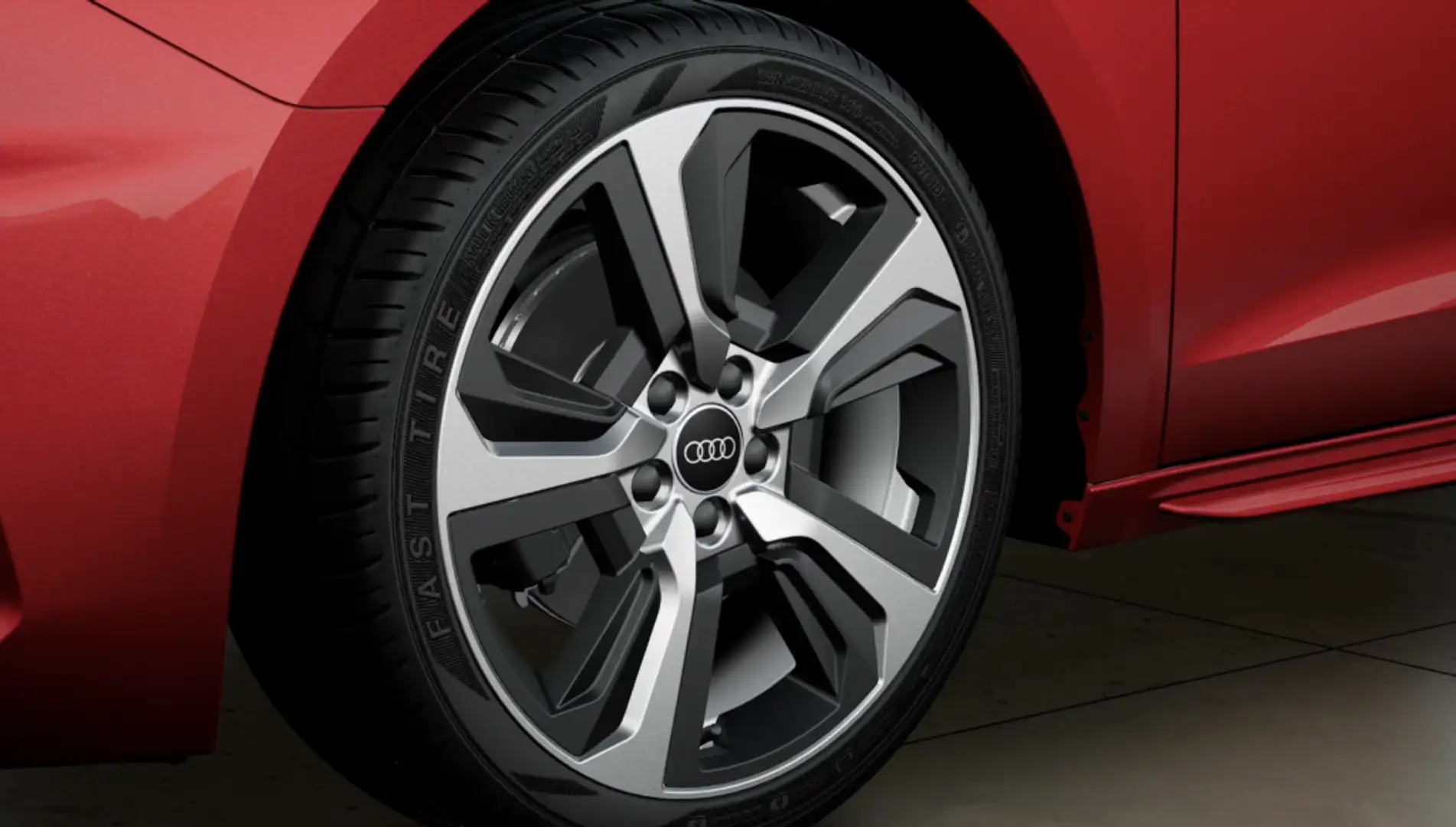 Audi A1 Sportback 30 TFSI Adrenalin Rojo - 2