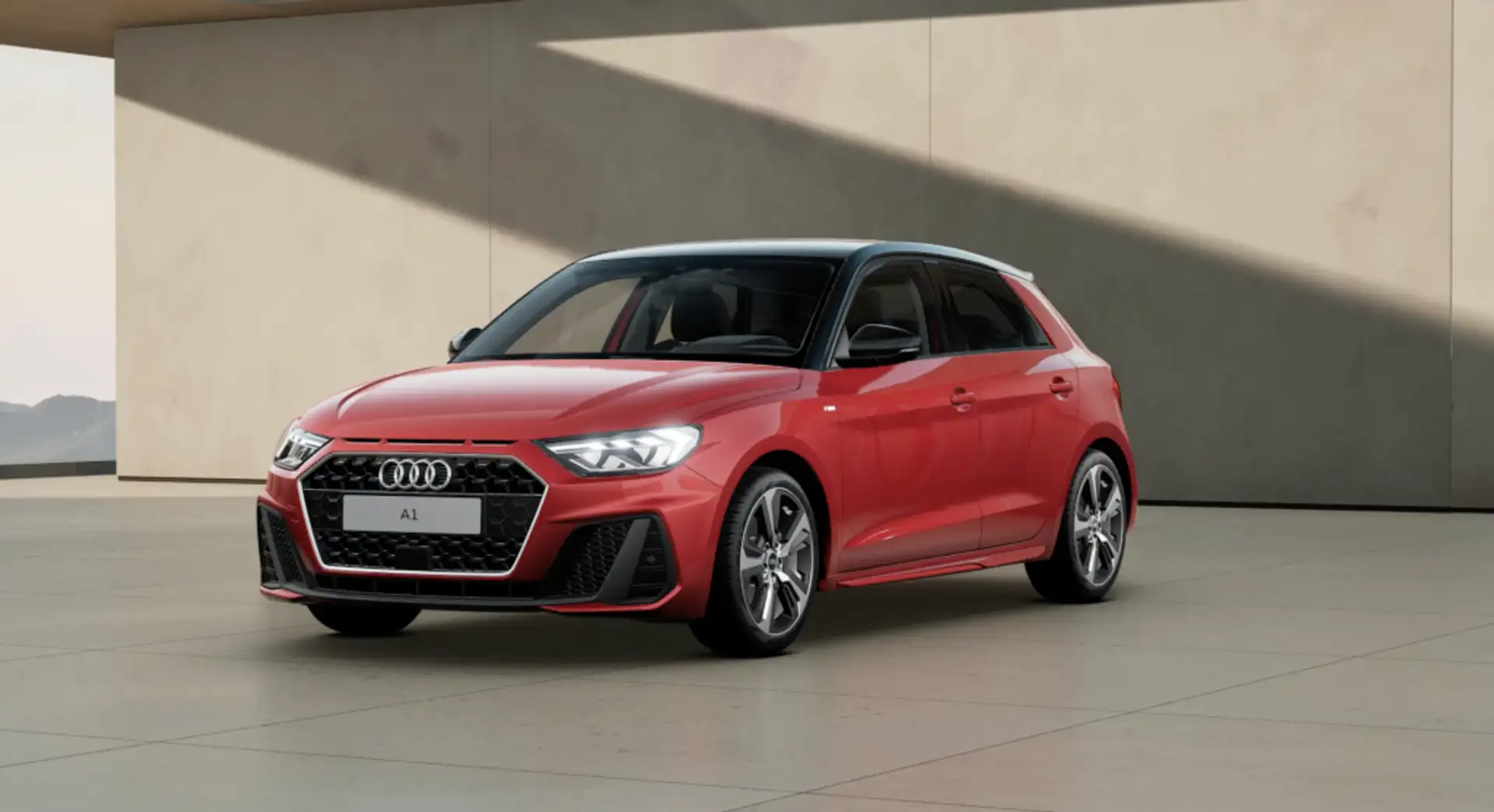 Audi A1 Sportback 30 TFSI Adrenalin Rojo - 1