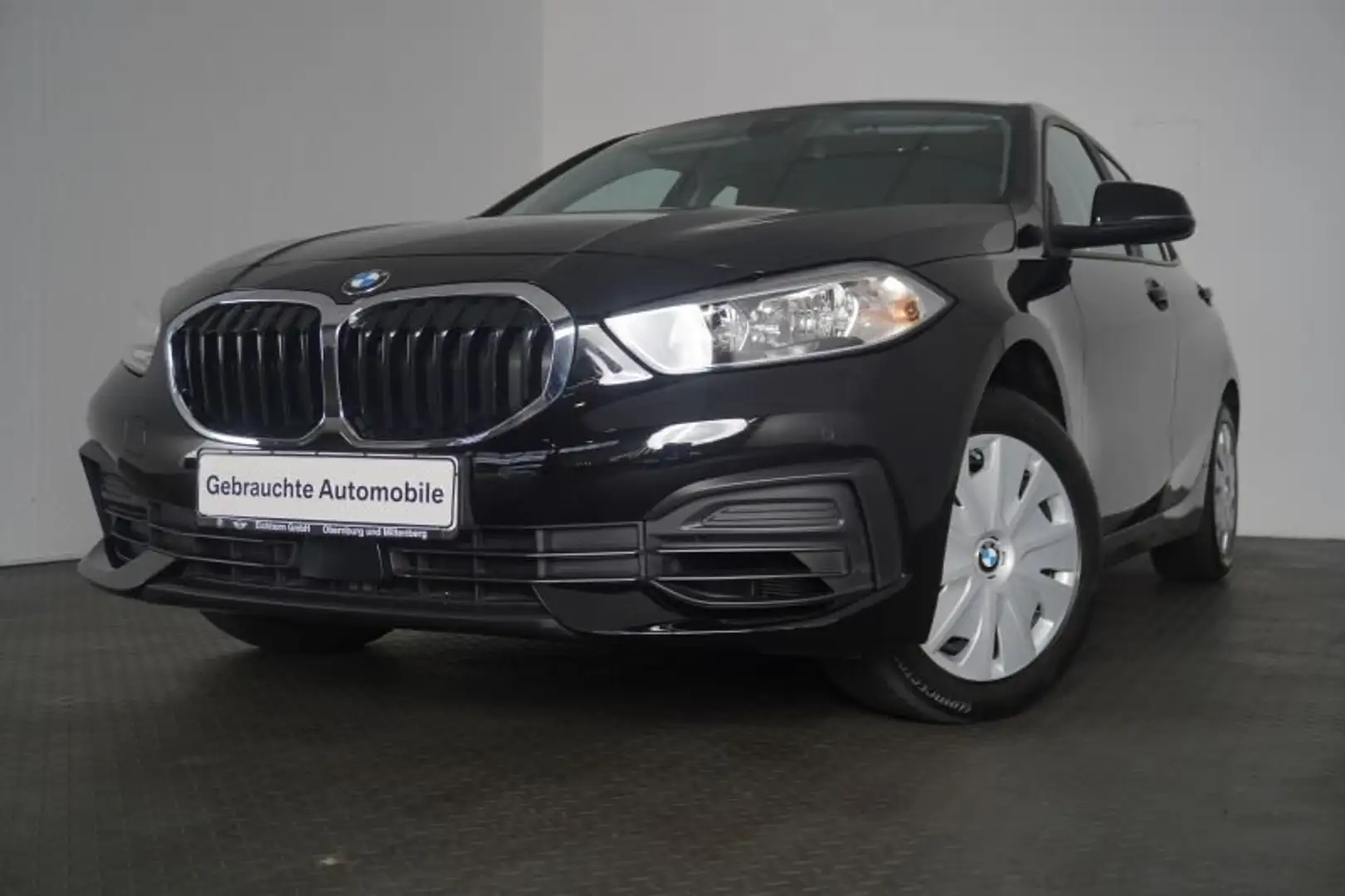 BMW 116 i 5-Türer *LiveCoclProf..PDC* Noir - 2