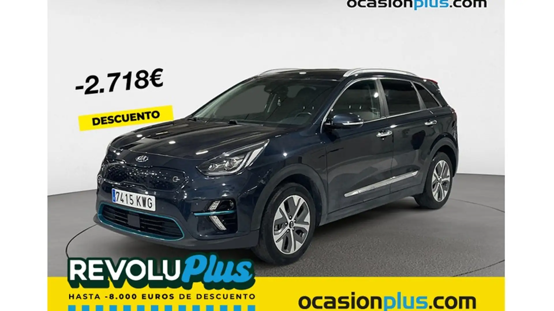 Kia e-Niro Emotion Azul - 1