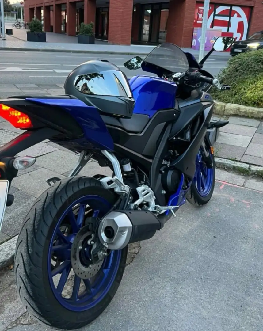 Yamaha YZF-R125 Noir - 2