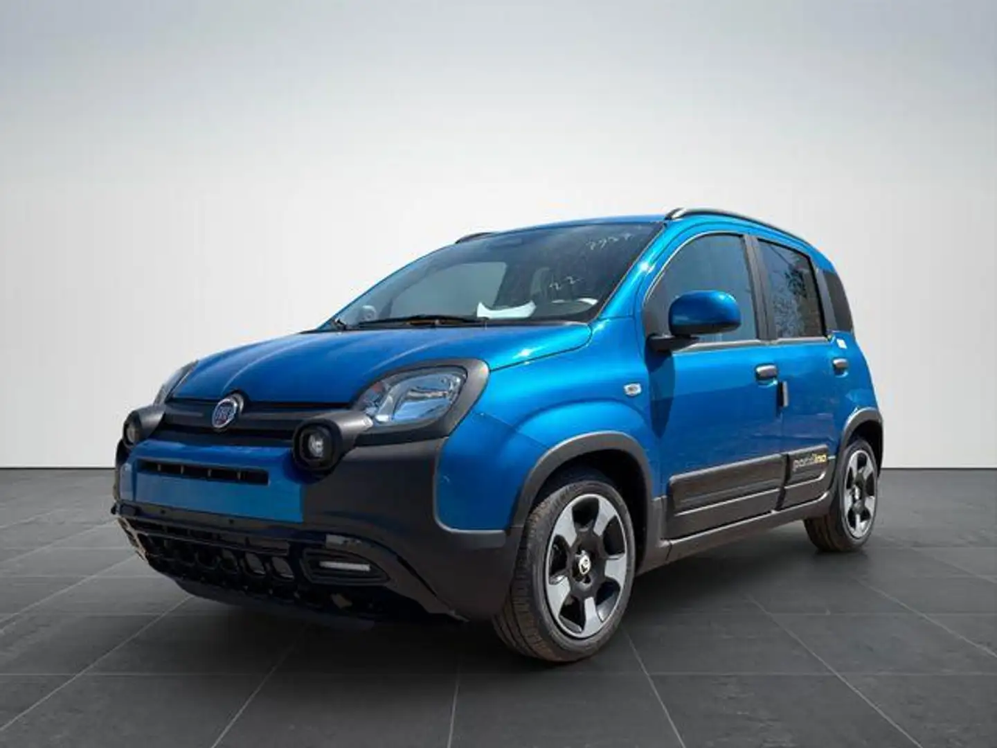 Fiat Panda Pandina Cross Hybrid 1.0/PDC H/ 7" BildS/PDC 51... Blau - 1