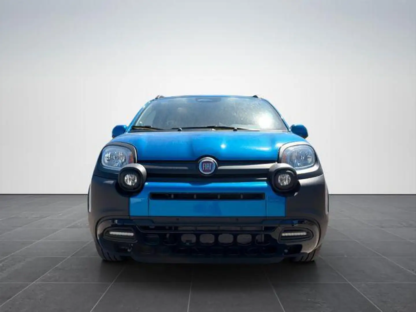 Fiat Panda Pandina Cross Hybrid 1.0/PDC H/ 7" BildS/PDC 51... Blau - 2