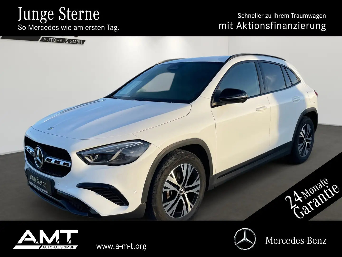 Mercedes-Benz GLA 200 GLA 200 Progressive*AHK*Multibeam LED Navi/Autom. Blanc - 1