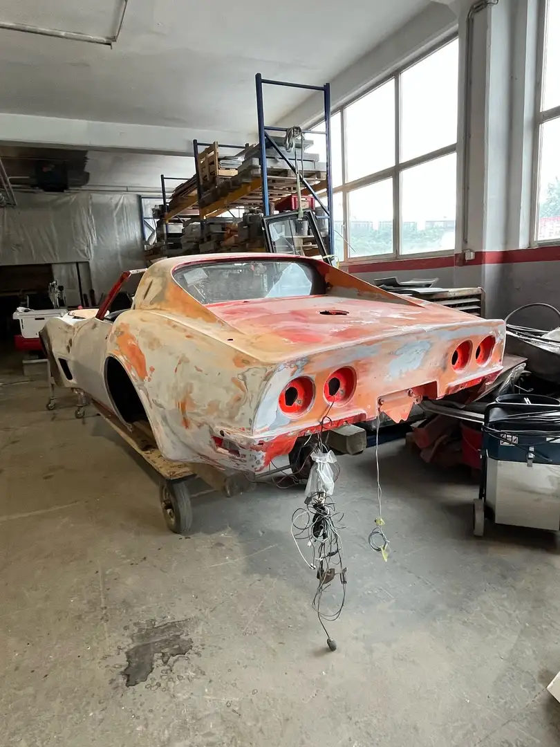 Chevrolet Corvette Corvette Червоний - 2