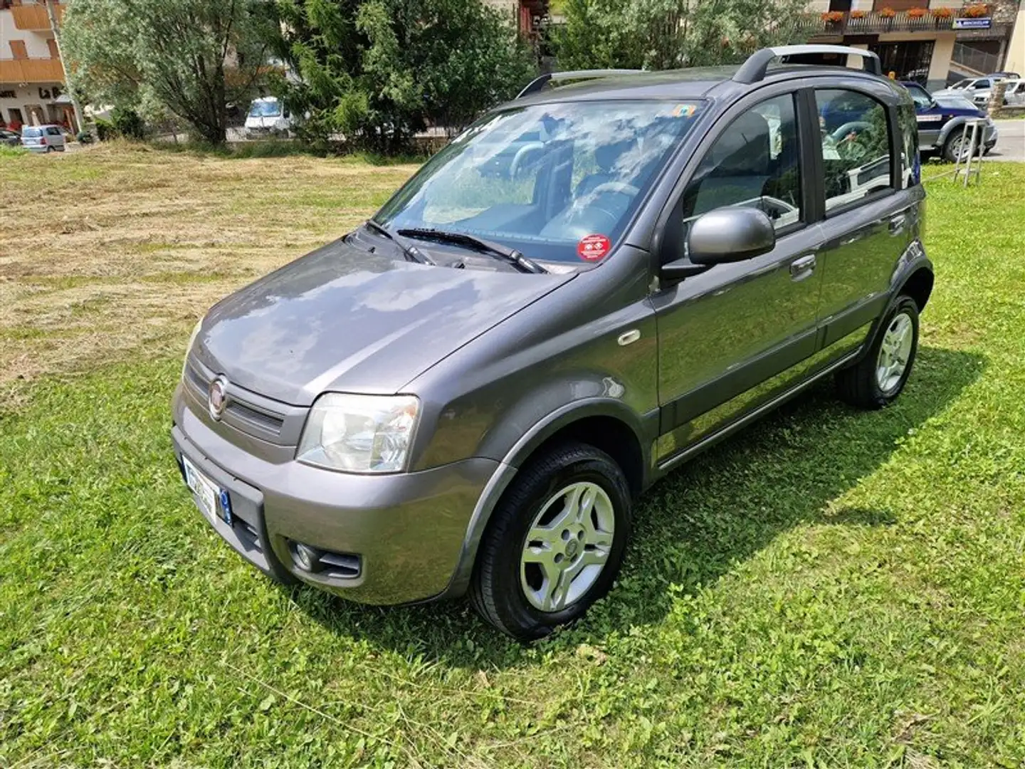 Fiat Panda Panda II 2003 1.3 mjt 16v Climbing 4x4 75cv Gris - 1