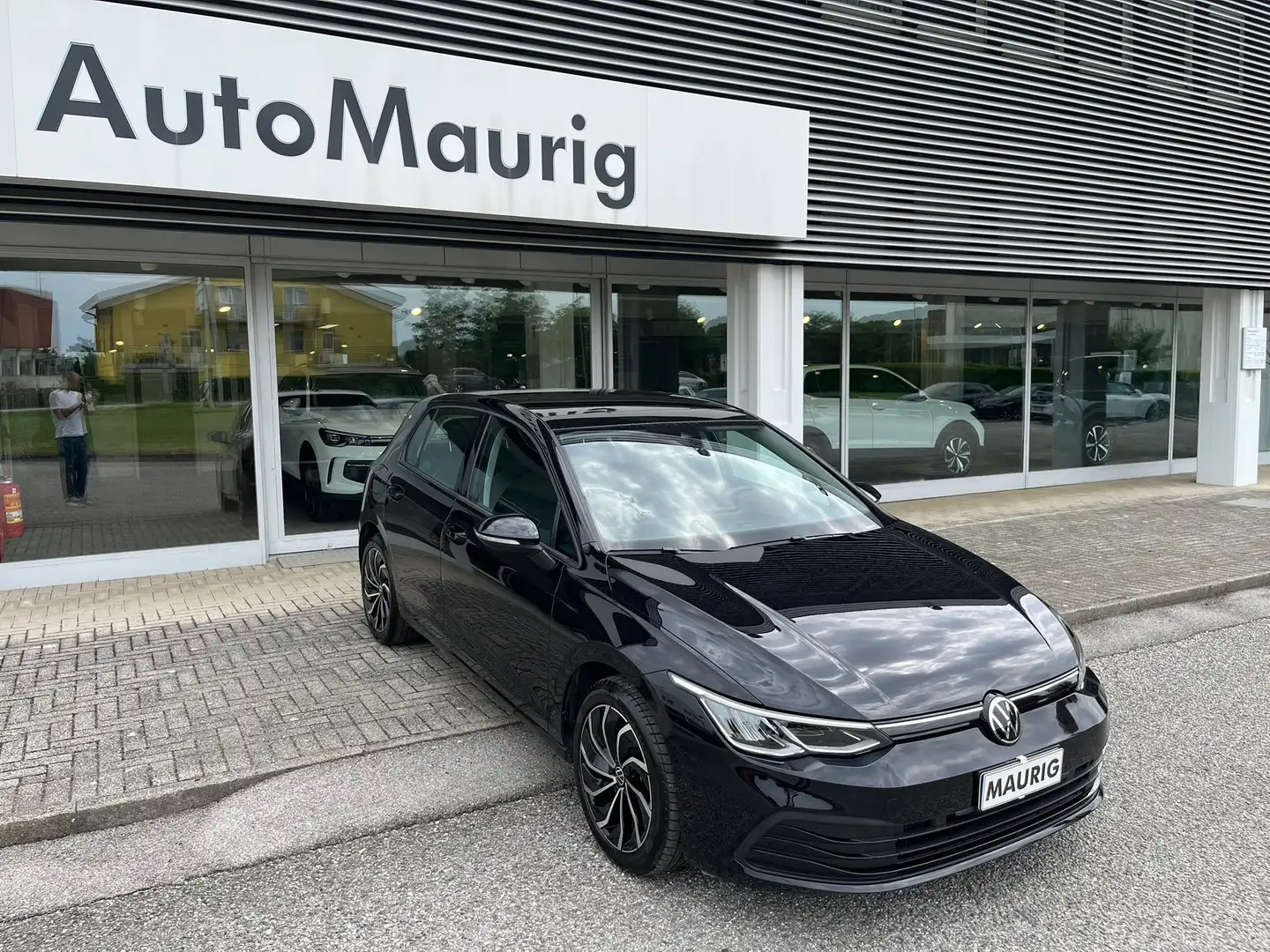 Volkswagen Golf Golf 1.5 etsi evo Life 130cv dsg Nero - 2