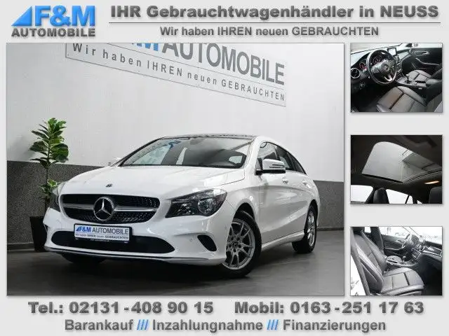 Mercedes-Benz CLA 180 Navi Leder Pano Sitzhz