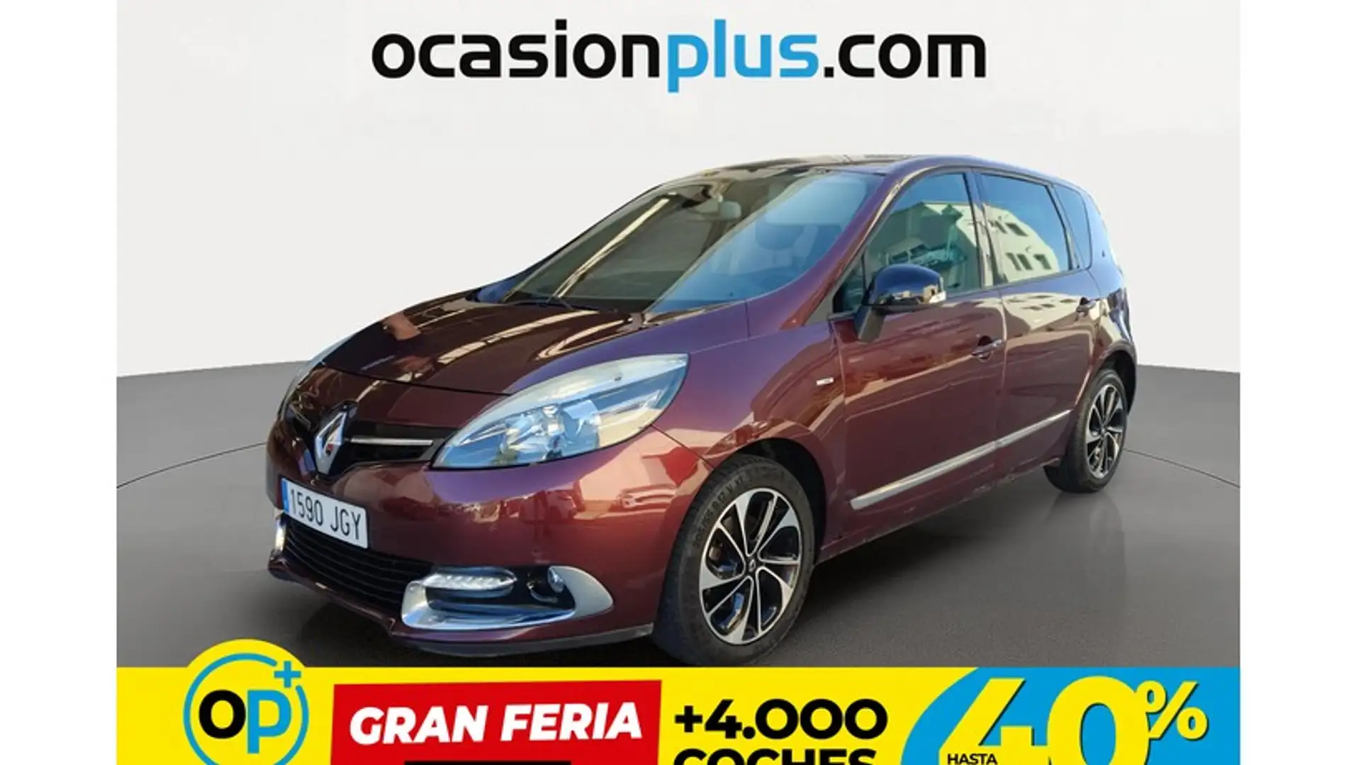 Renault Scenic 1.5dCi eco2 Energy Bose 110 Rojo - 1
