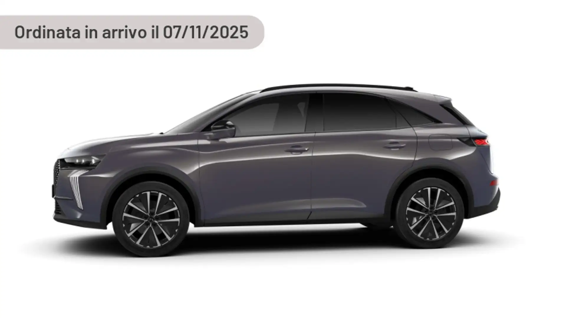 DS Automobiles DS 7 Plug-In Hybrid AWD 300 Pallas Argento - 1