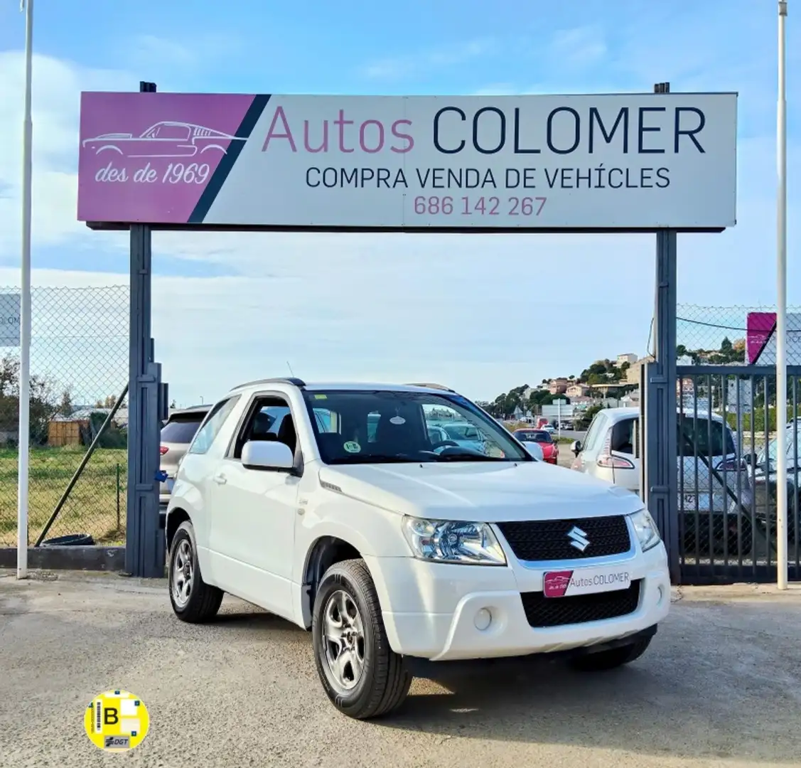 Suzuki Grand Vitara 1.9DDiS JX-A Bílá - 1
