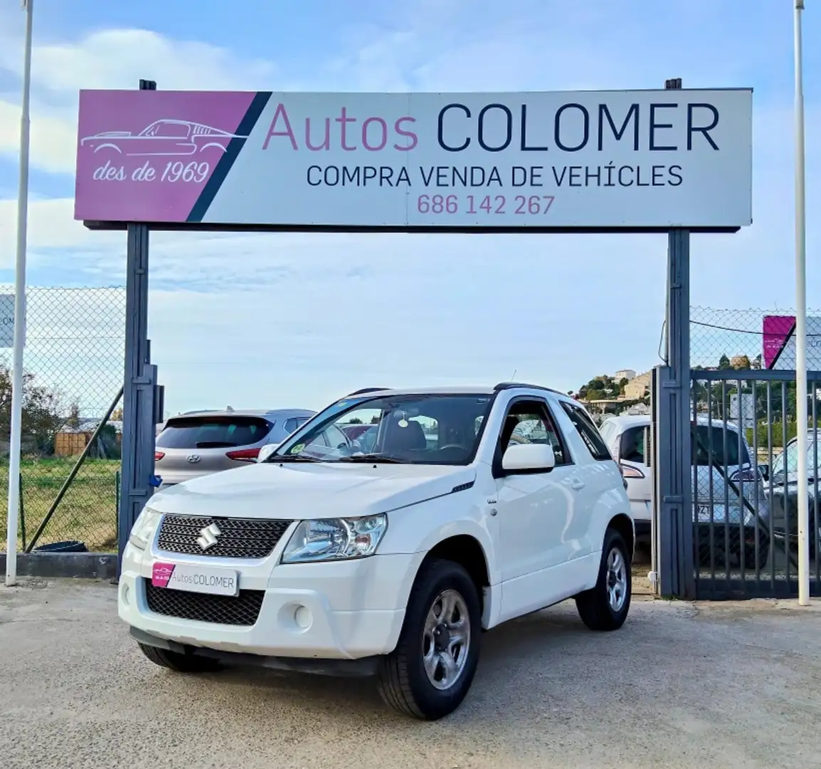 Suzuki Grand Vitara 1.9DDiS JX-A Bílá - 2