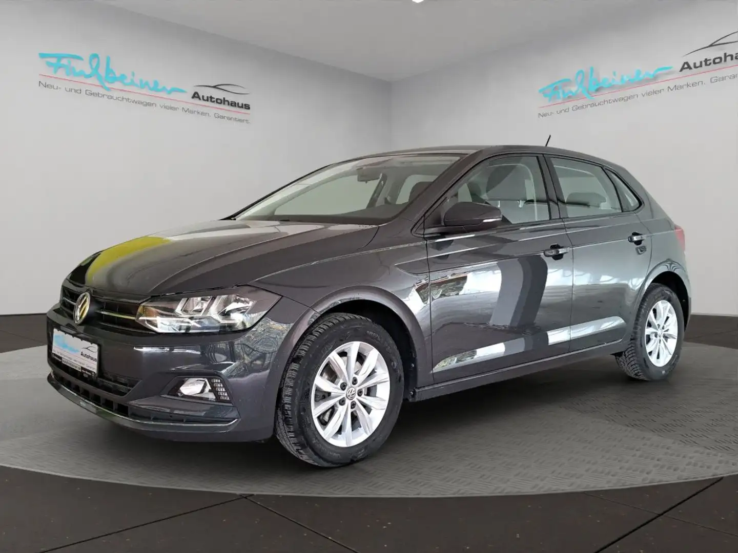 Volkswagen Polo Highline 1.6l TDI DPF Bluetooth Klima Gris - 2