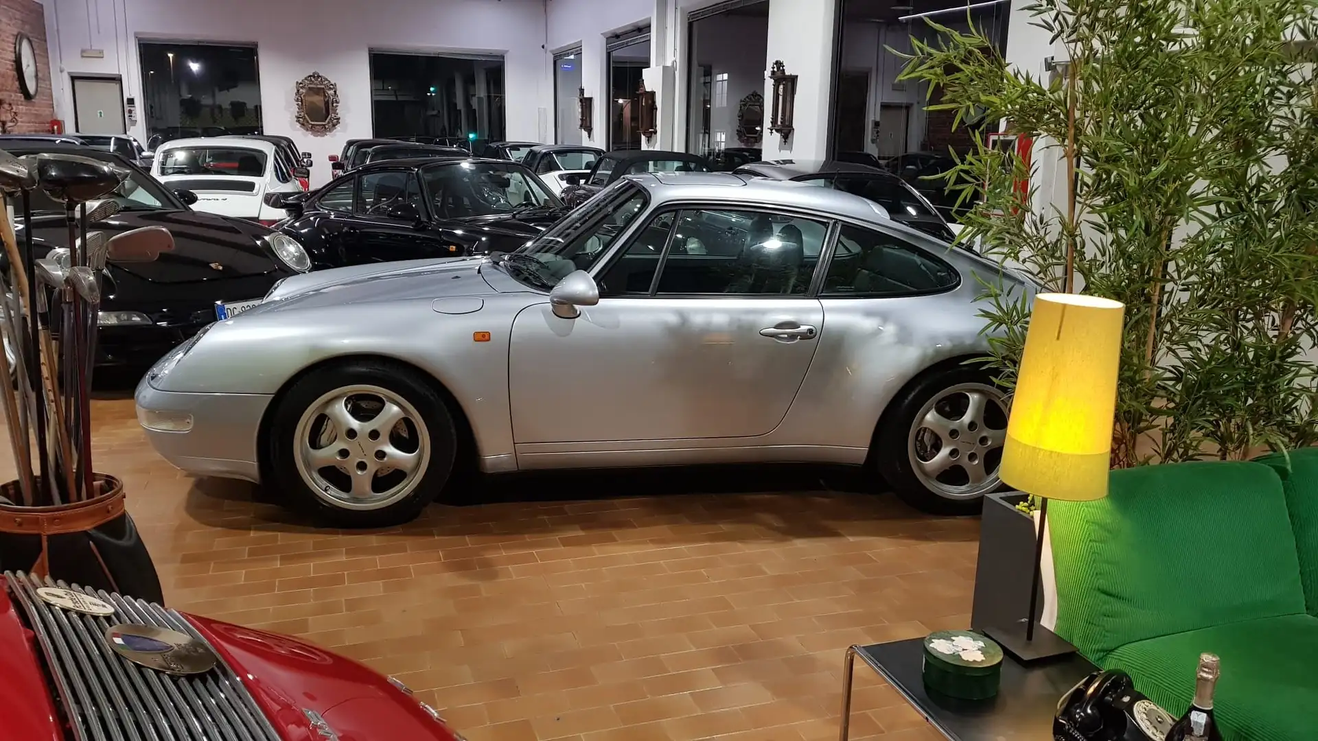 Porsche 993 911 Porsche Carrera4  ASI service book Argento - 2