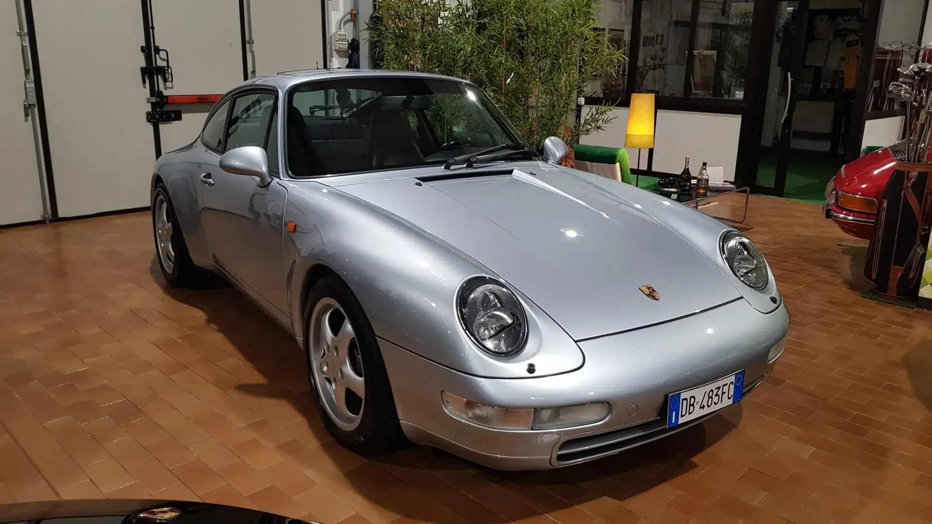 Porsche 993 911 Porsche Carrera4  ASI service book Argento - 1