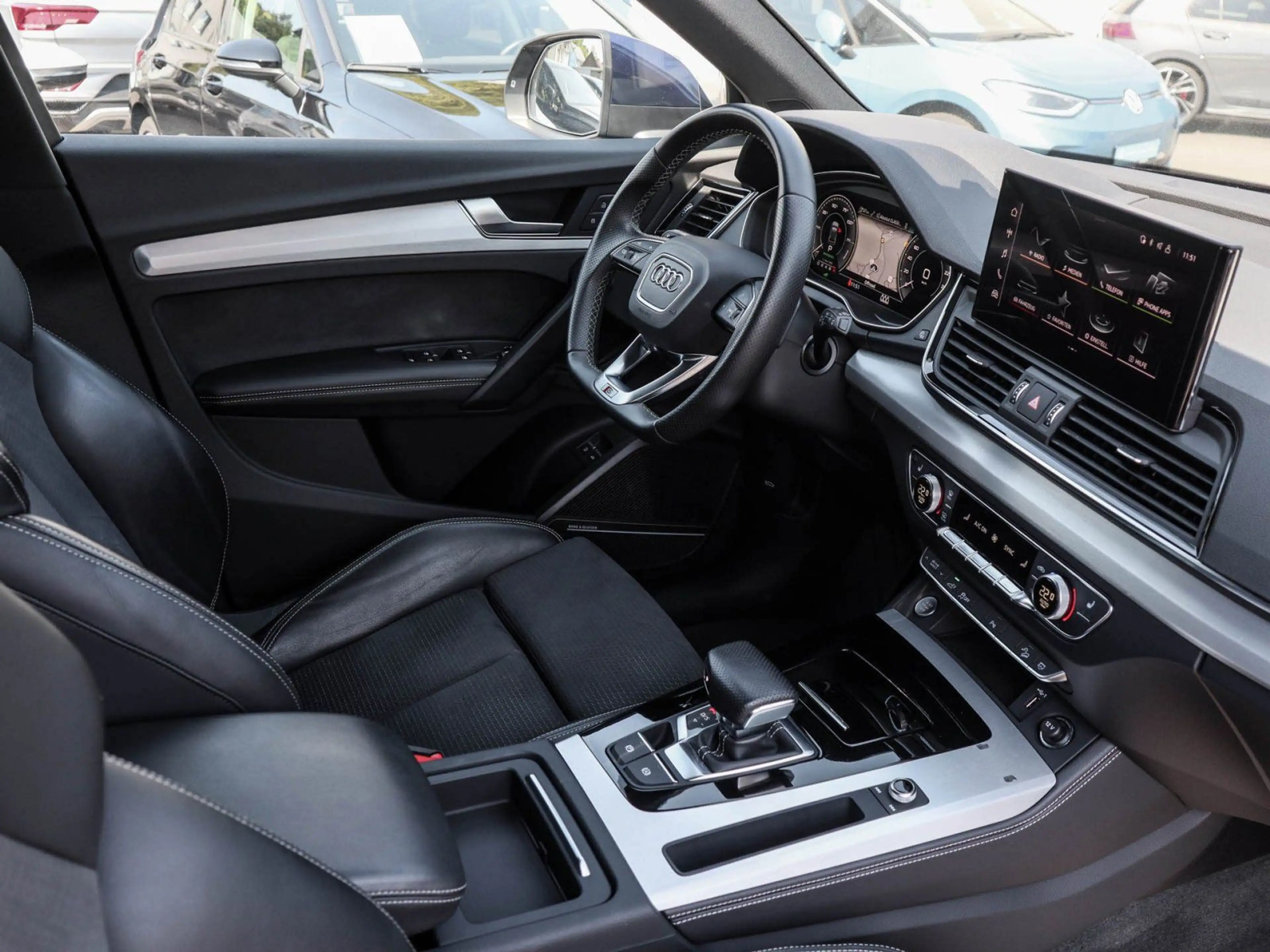Audi Q5 55 TFSI e quattro S line B&O Matrix — photo 3