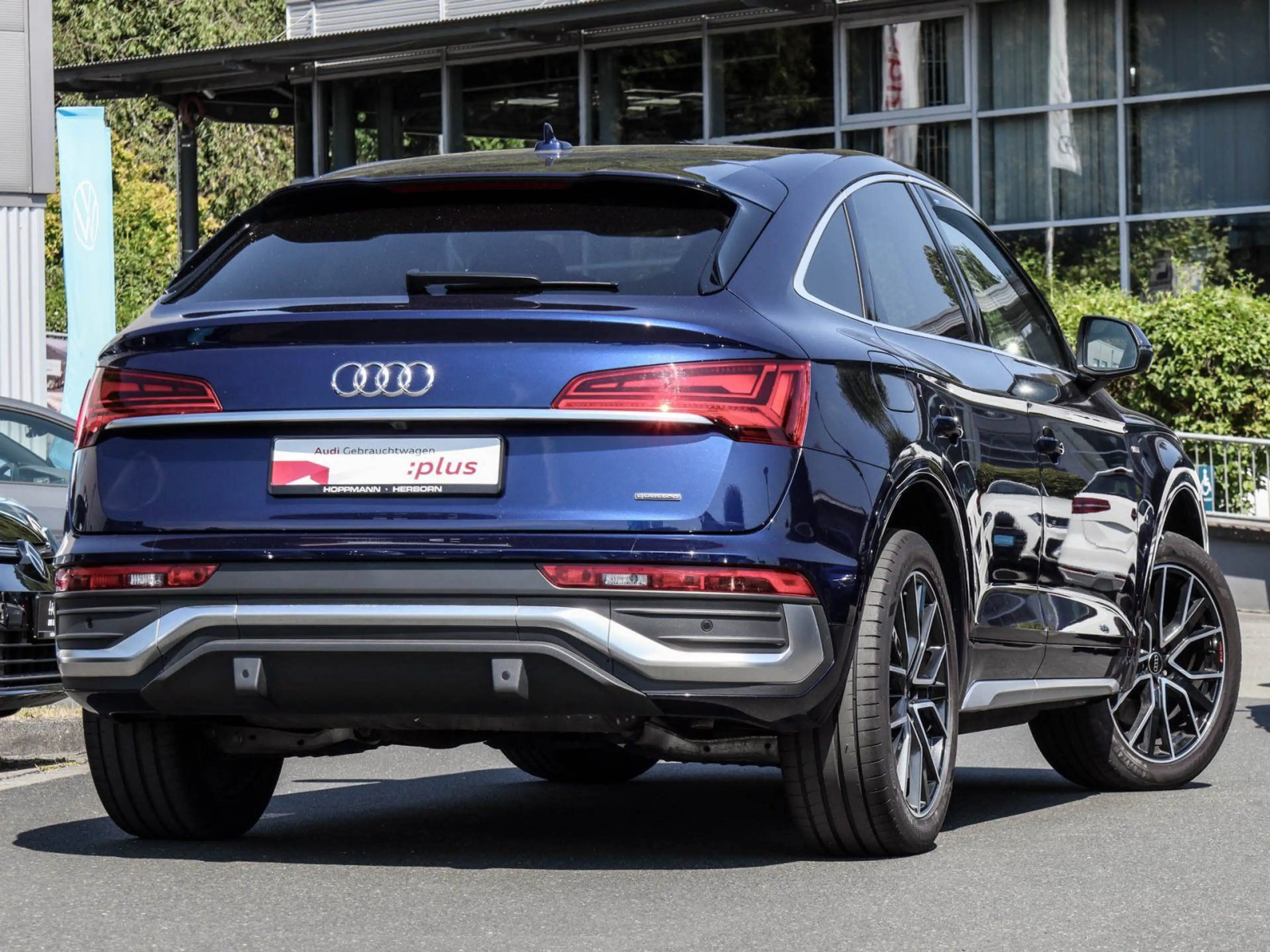 Audi Q5 55 TFSI e quattro S line B&O Matrix — photo 2