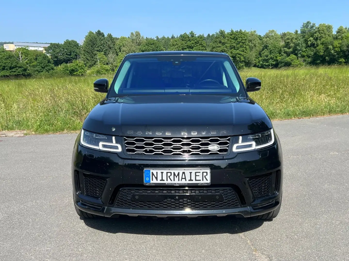 Land Rover Range Rover Sport RANGE ROVER SPORT 360 CRAD / 22 ZOLL KAHN / VOLL Schwarz - 2