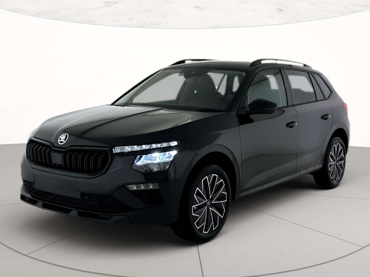 Skoda Kamiq 1.0 tsi black dots 115cv