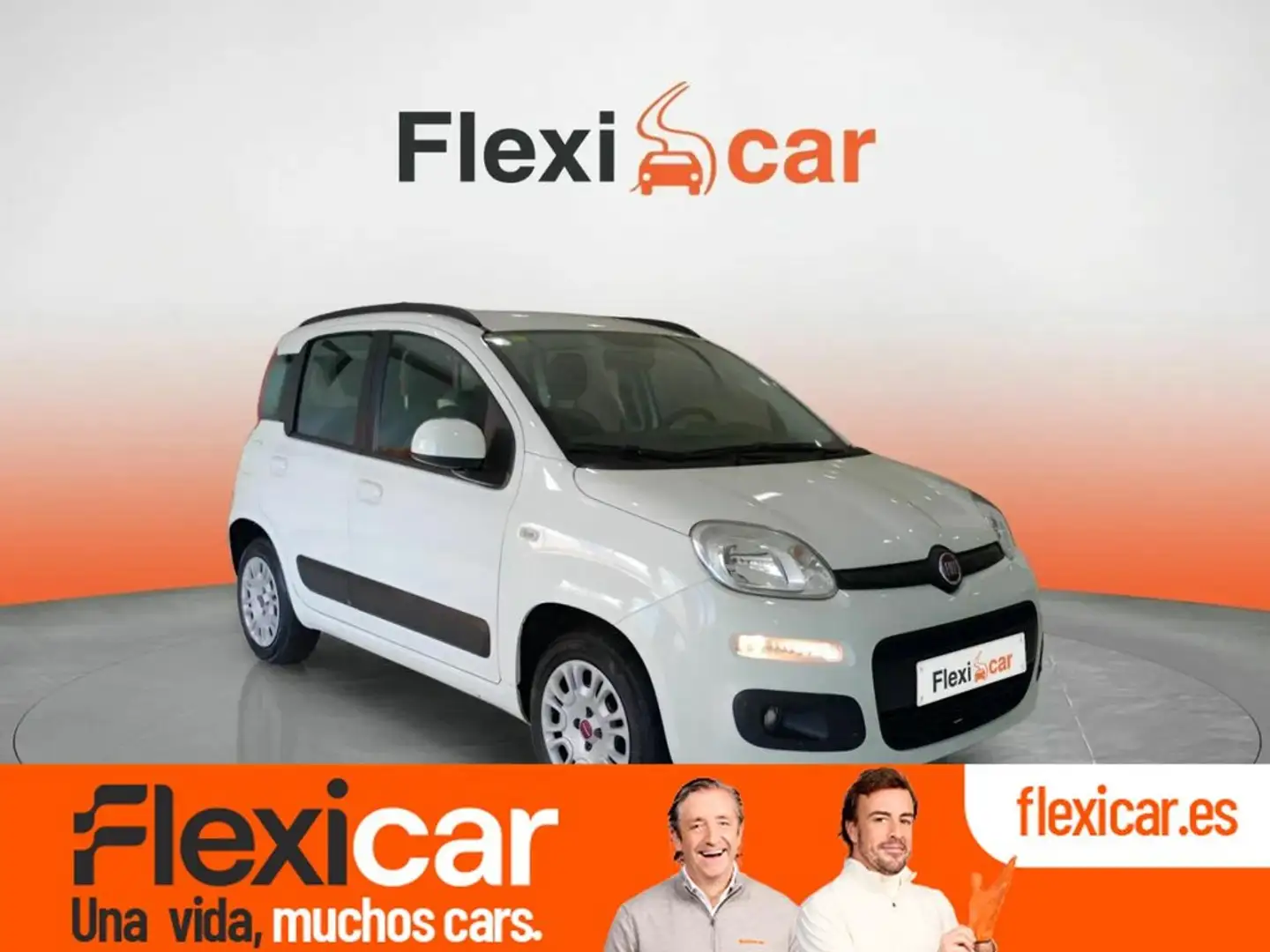 Fiat Panda 1.2 Easy Blanco - 1