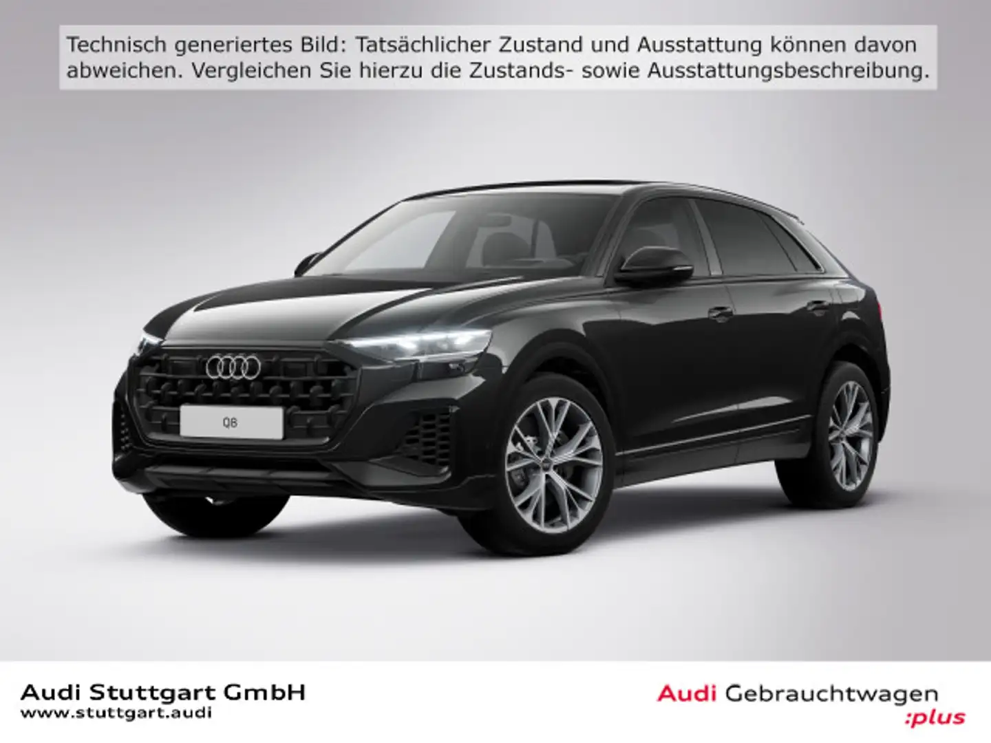 Audi Q8 SUV TFSI e 55 e quattro Tiptronic Schwarz - 1