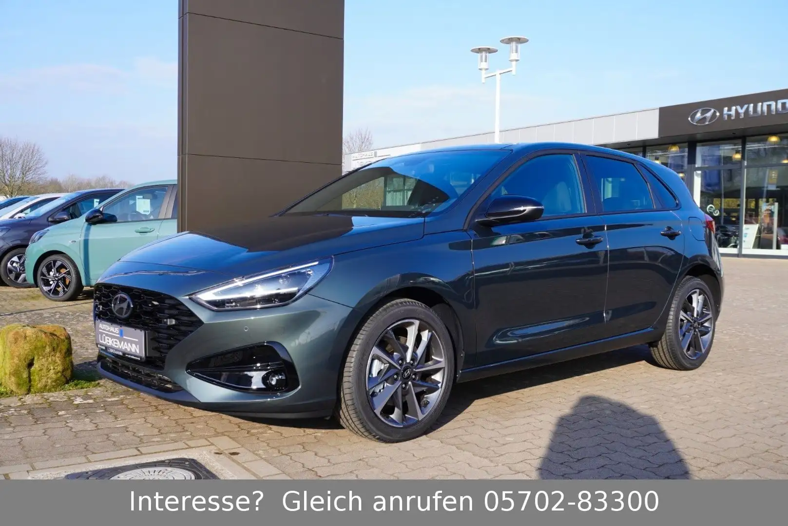 Hyundai i30 1.5 T-GDi 48V DCT ADVANTAGE *+-PAK. & PANO* Зелёный - 1