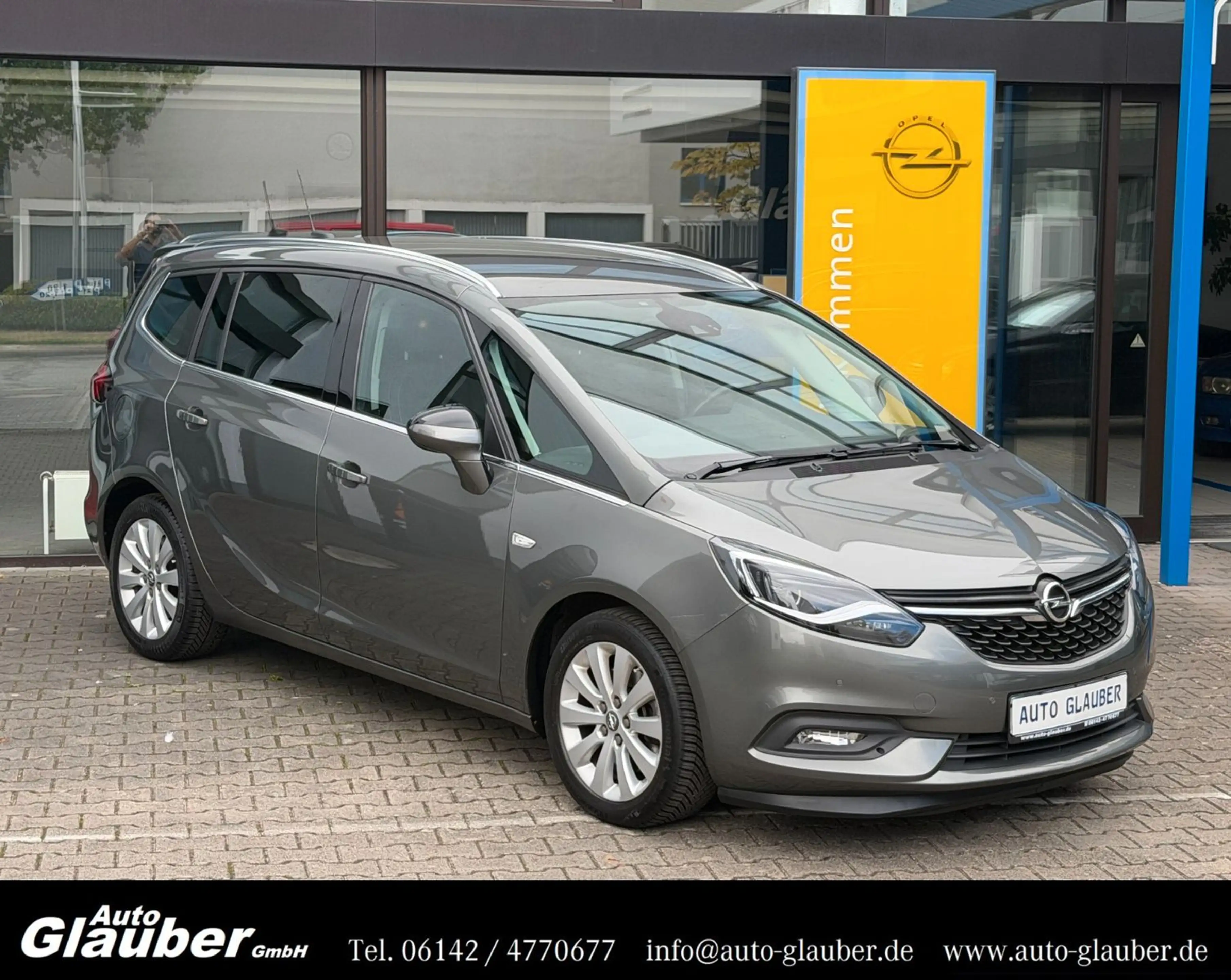 Opel Zafira C 1.6 Innovation/LED/Navi/Kamera/7-Sitzer