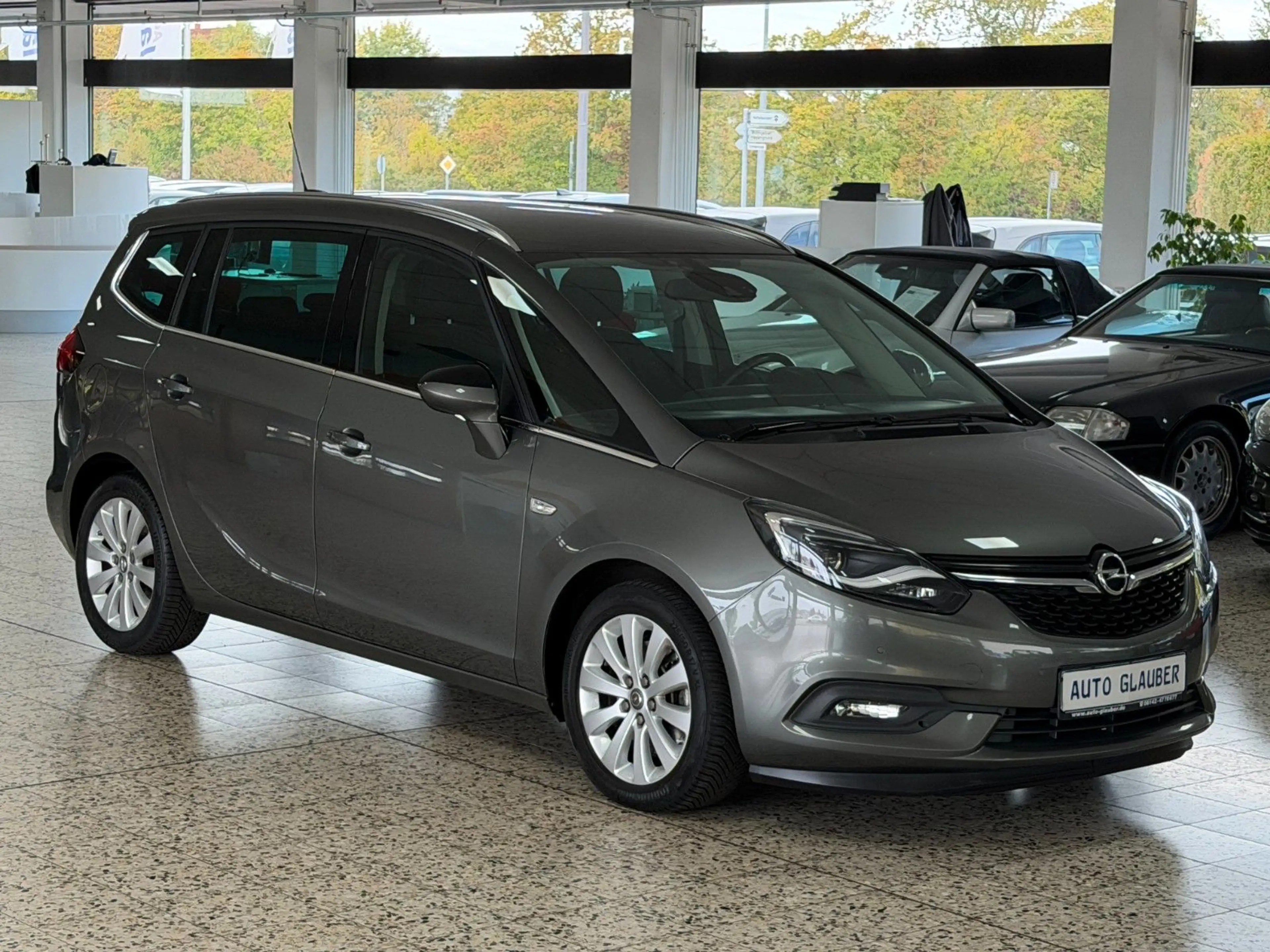 Opel Zafira C 1.6 Innovation/LED/Navi/Kamera/7-Sitzer — photo 5