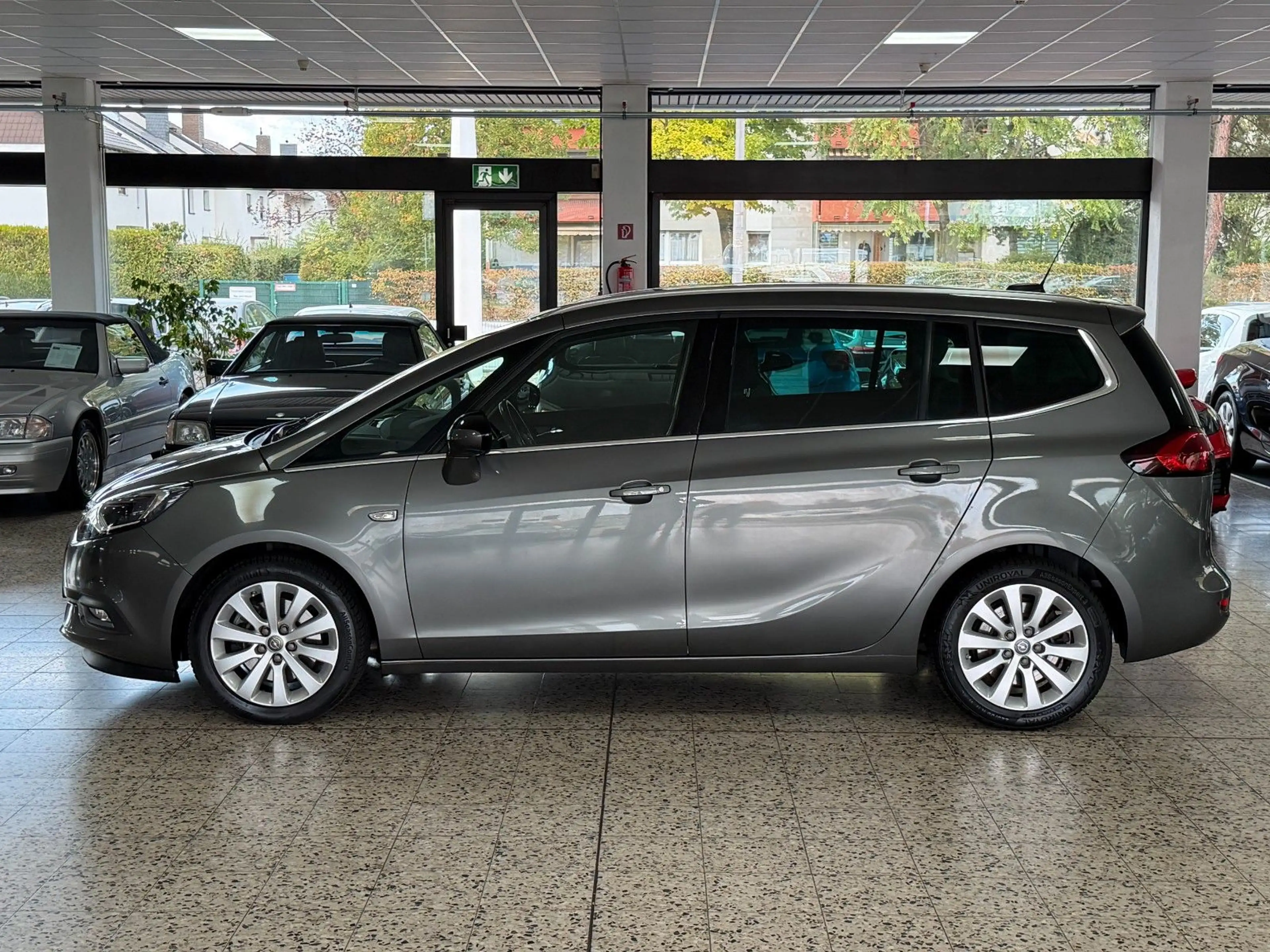 Opel Zafira C 1.6 Innovation/LED/Navi/Kamera/7-Sitzer — photo 8