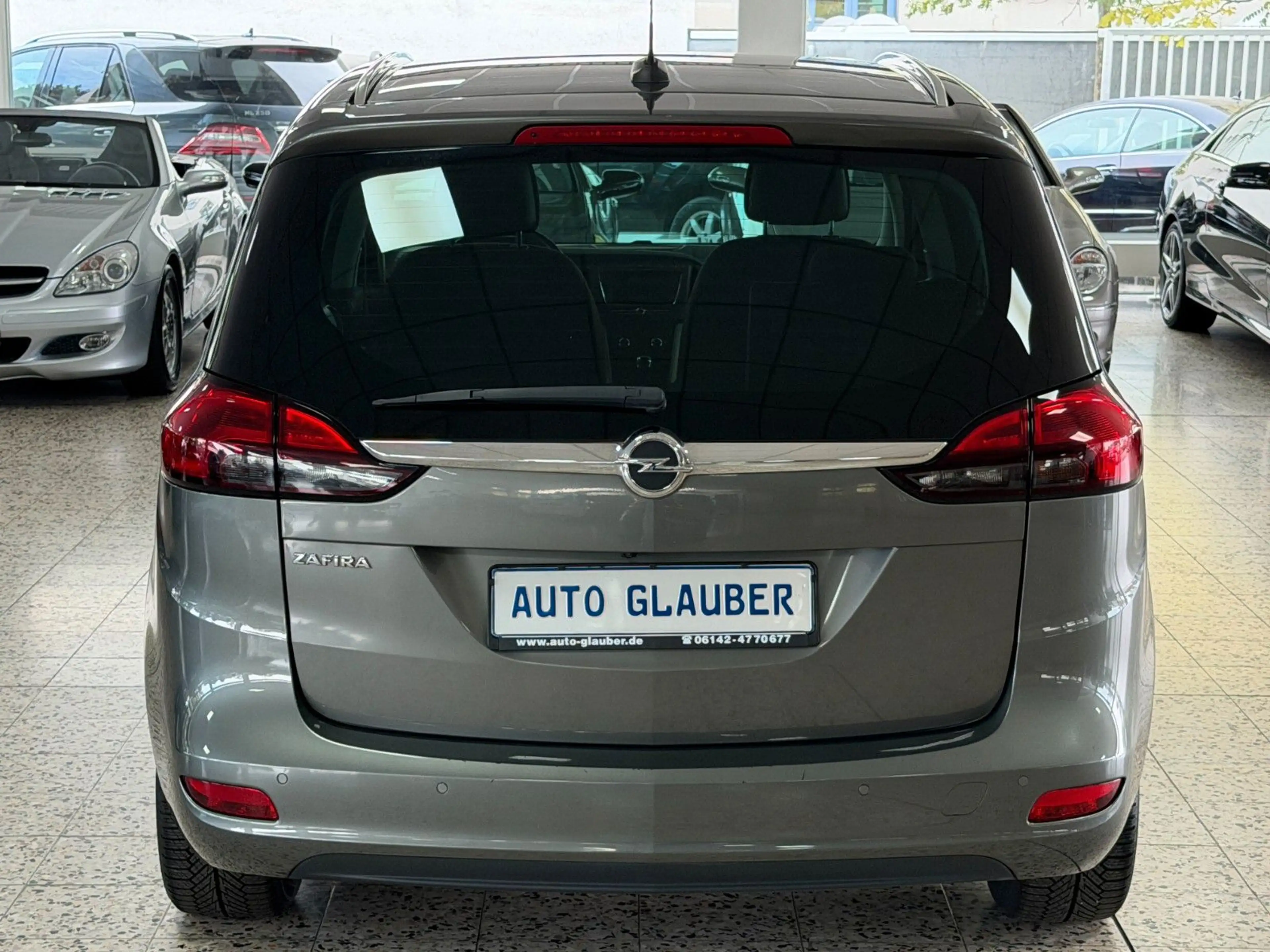 Opel Zafira C 1.6 Innovation/LED/Navi/Kamera/7-Sitzer — photo 13