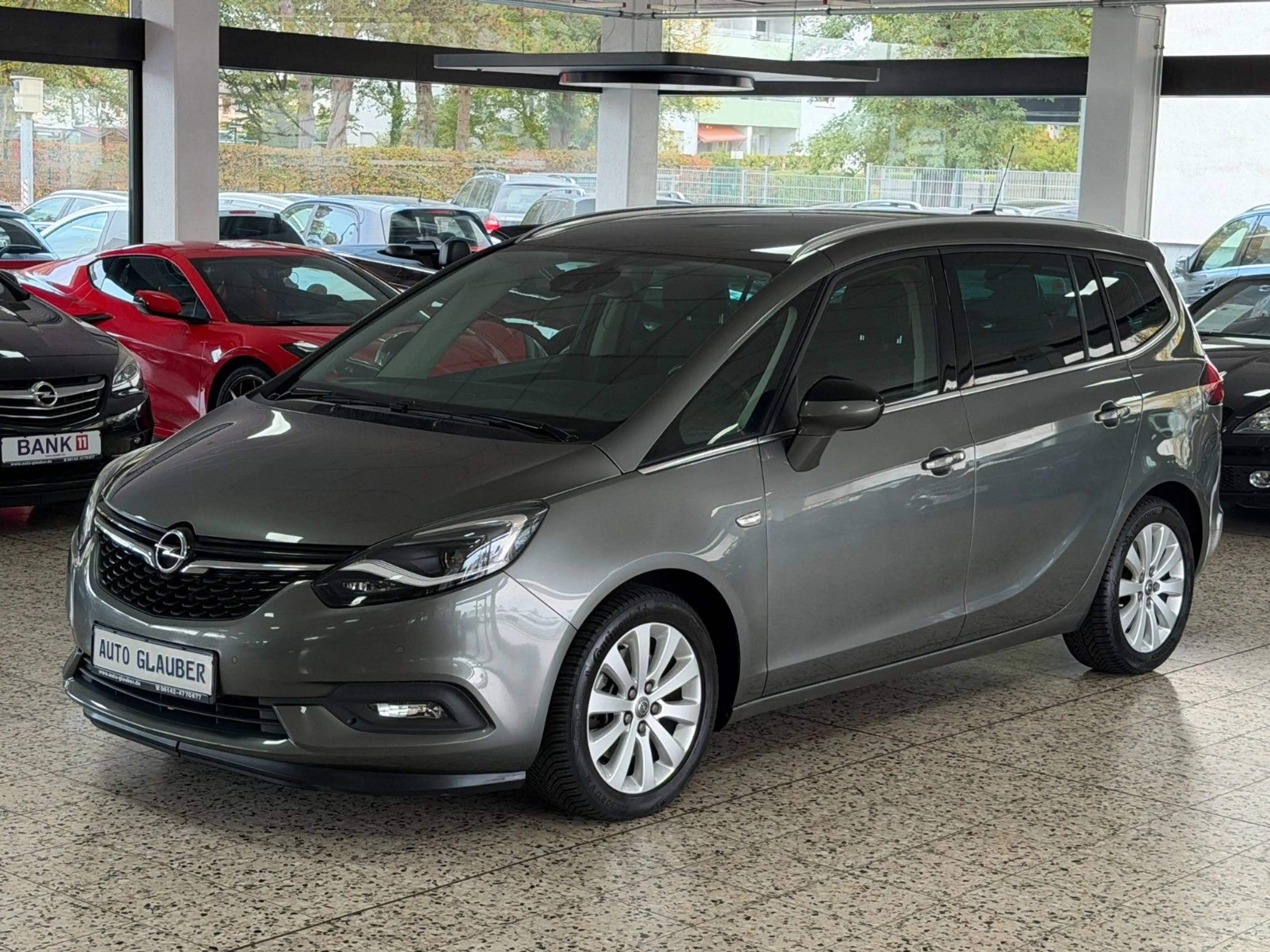Opel Zafira C 1.6 Innovation/LED/Navi/Kamera/7-Sitzer — photo 10