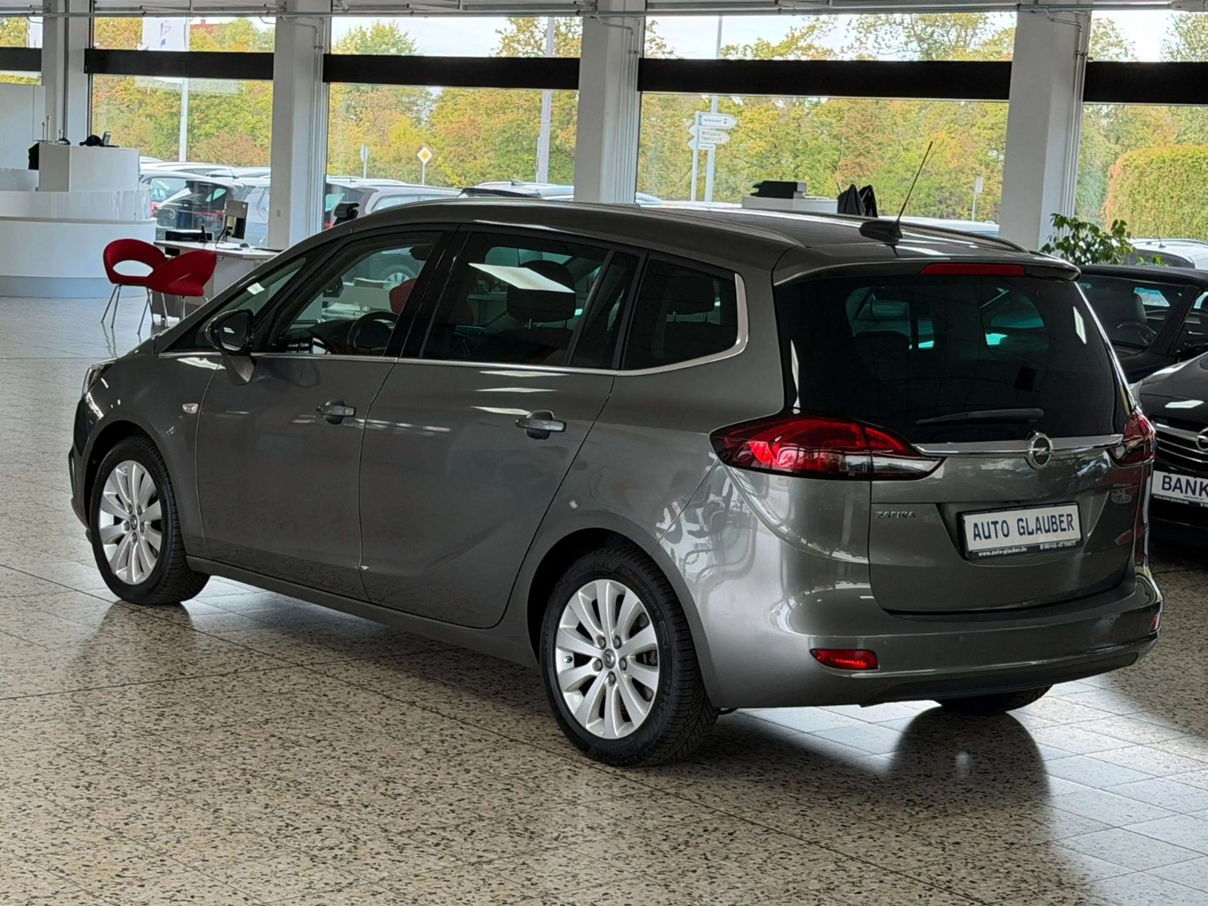 Opel Zafira C 1.6 Innovation/LED/Navi/Kamera/7-Sitzer — photo 6